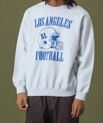 L [가격 인하] 새상품 엑스라지 XLARGE 맨투맨 스트릿 스타일