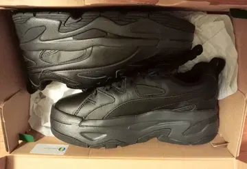 푸마 스니커즈 396094 23.5 cm 블랙