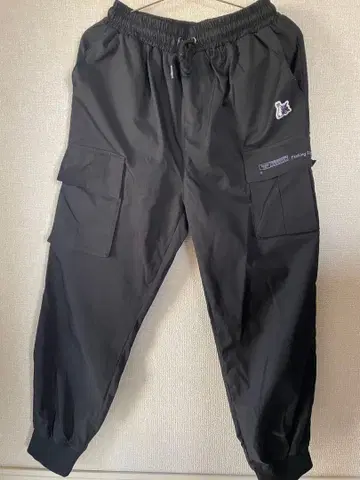 Fxxking Rabbits 블랙 카고 팬츠