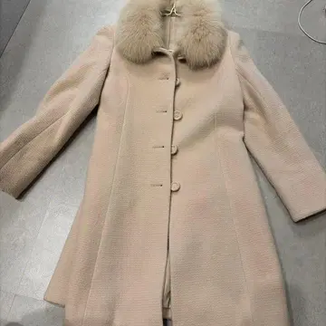 여성용 롱 코트