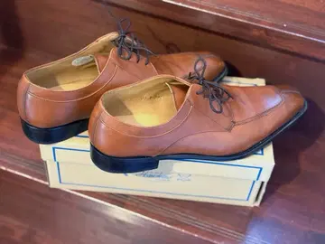 가죽 신발 레더 비즈니스 슈즈 브라운 Promenade