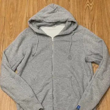 LOOPWHEELER 108/124 집업 후드티