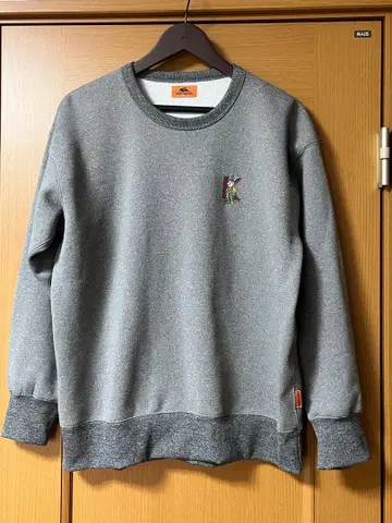 KRIFF MAYER 맨투맨 그레이