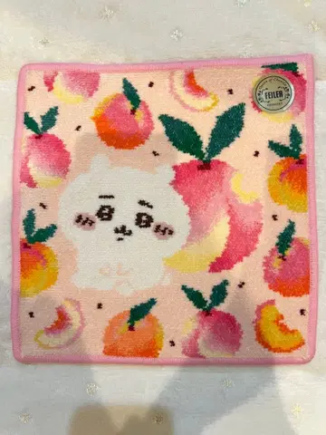 치이카와 (먼작귀) 페이러 손수건 미사용 새상품