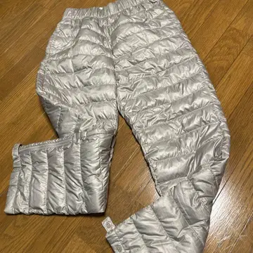 충전솜 다운 팬츠 M 사이즈