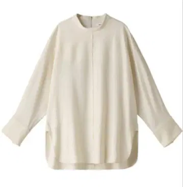 ebure 에부르 지퍼 풀오버 블라우스