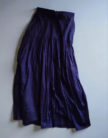 UNITED ARROWS 플레어 롱 스커트