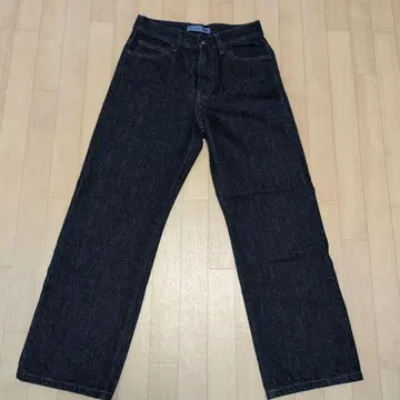 JWA 다크 블루 스트레이트 데님