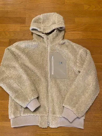 헬리 한센 플리스 자켓 XL 베이지