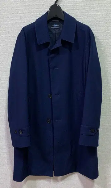 유니온 스테이션 블루 스텐카라 코트 M