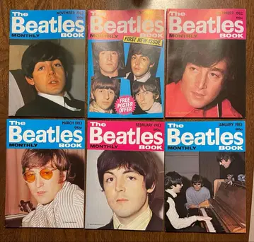 비틀즈 먼슬리북 6권