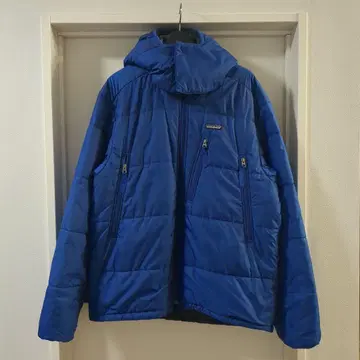 patagonia 퍼프 자켓 L 사이즈 파랑