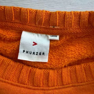 FURTHER HEMP 스웨트 셔츠