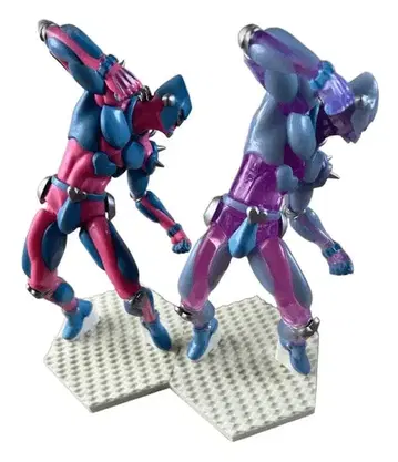 크레이지 다이아몬드 피규어 2체 세트