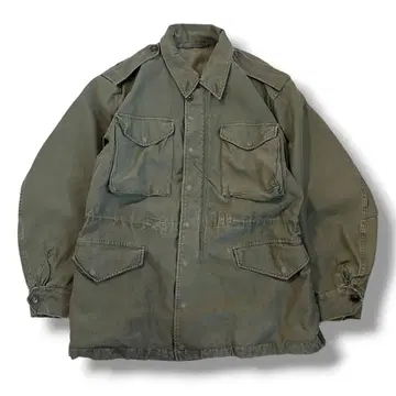 50s US ARMY 미군 실물 M-51 필드 자켓 빈티지