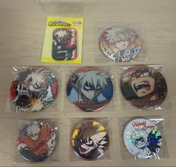 나의 히어로 아카데미아 캔뱃지 세트.