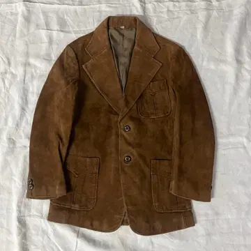 빈티지 가죽 자켓