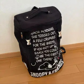 SNOOPY&FRIENDS 백팩