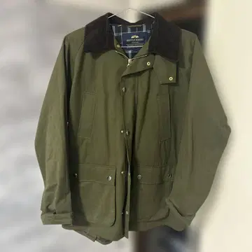 BRITISH KHAKI 올리브 자켓 L 사이즈