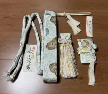 일본 정통의상 소품 6세트 시로무쿠