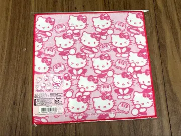 지역 한정 헬로키티 미니 타월 레트로 레어