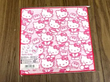 지역 한정 헬로키티 미니 타월 레트로 레어