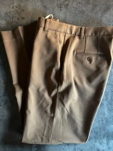 23구 테이퍼드 팬츠 사이즈 40