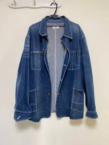 INHERIT 데님 자켓