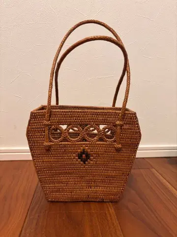 [ ASHITABA BALI ] 바스켓 백