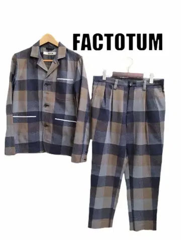 미사용 새상품 택 분실 FACTOTUM 셋업