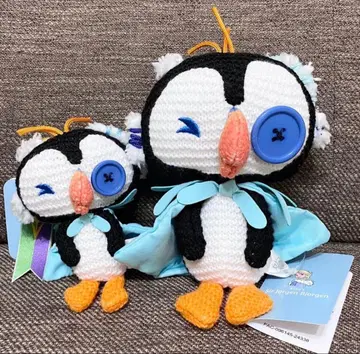 서 요르겐 비요르겐 봉제 인형 키링 Darenui 디즈니