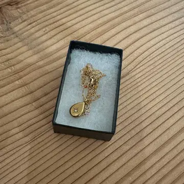 핸드메이드 골드 목걸이