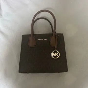 MICHAEL KORS 브라운 토트백