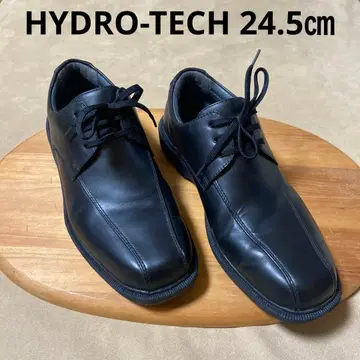 HYDRO-TECH 블랙 드레스 신발 24.5cm