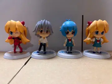 푸치에바 제일복권 마니코레 피규어 4체 세트