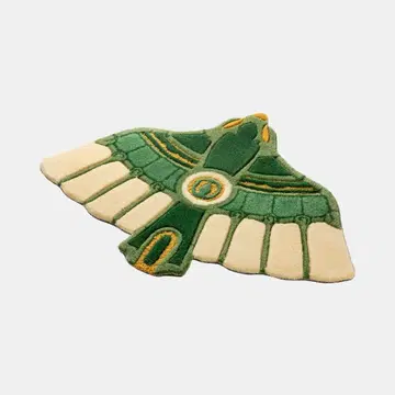 조나우 기어 날개 러그 매트 젤다의 전설 티어스 오브 더 킹덤