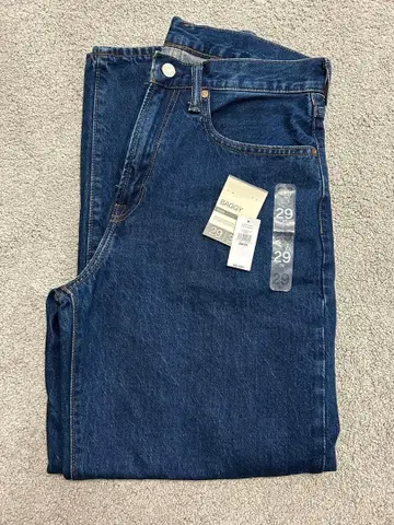 [ 미사용 ] GAP 갭 배기 데님 BAGGY 29 30