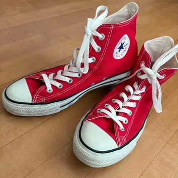 [ 최종 가격 인하 ] CONVERSE ALL STAR 레드 27cm
