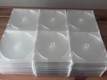 CD 1장용 디스크 빈 케이스 120개