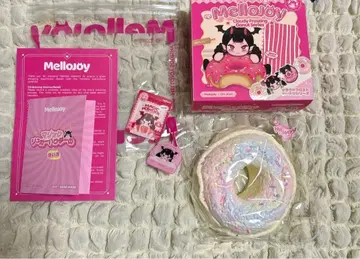 Mellojoy 스퀴즈 도넛 시리즈 마쉬멜로우 링