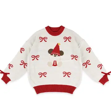 크리스마스 디자인 스웨터 택 포함 릴린린