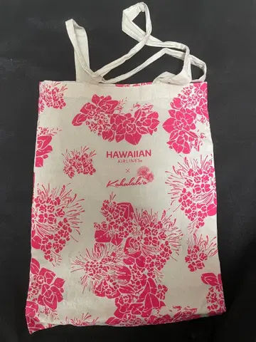 레어템 HAWAIIAN AIRLINES x Kahulale'a 에코백
