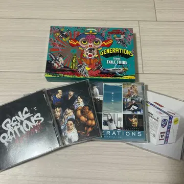 GENERATIONS from EXILE TRIBE CD 세트