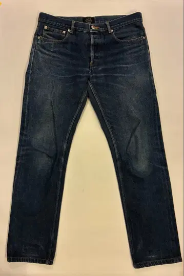 A.P.C. 블루 셀비지 데님