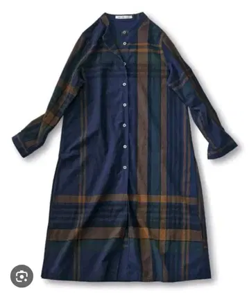 써니클라우드 빅 체크  튜닉 3L