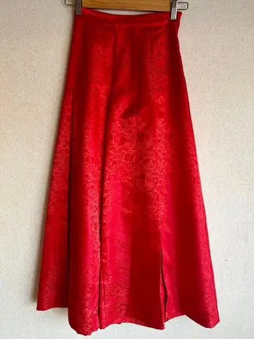 [ 기모노 리메이크 ] 팬츠 스커트 무녀 의상 하카마