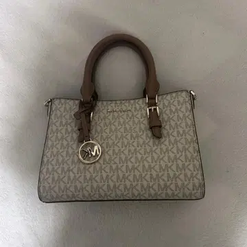 MICHAEL KORS 로고 프린트 핸드백