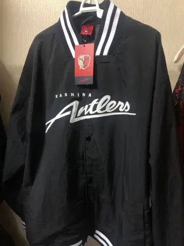 가시마 앤틀러스 스타디움 자켓 XL