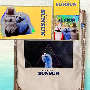 미개봉 새상품 퍼펫 스피요콧토 토트백 1점 미니 스티커 2매