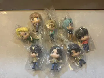 Tiny TAN 러버 마스코트 키링